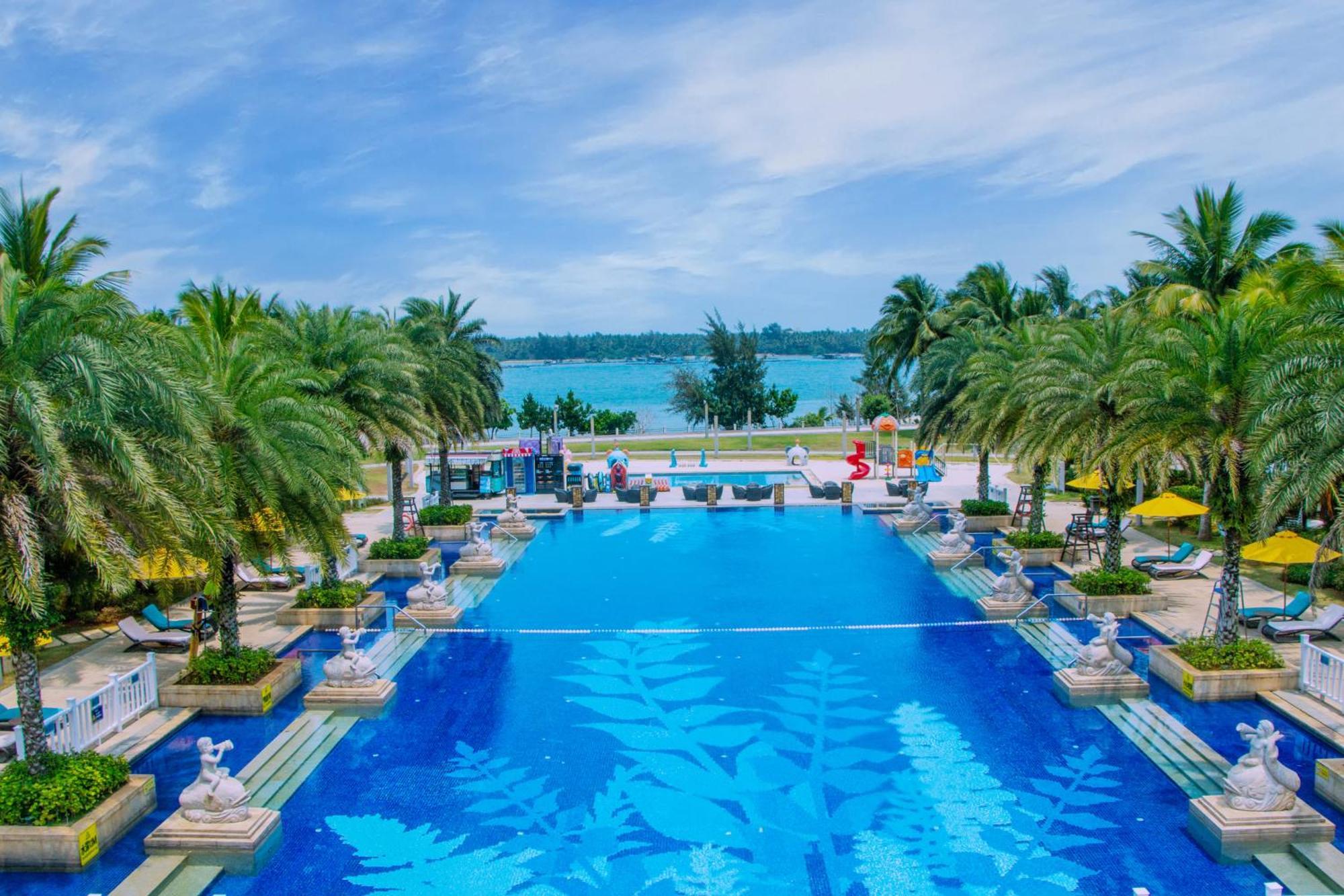 Wyndham Grand Plaza Royale Vencsang Kültér fotó