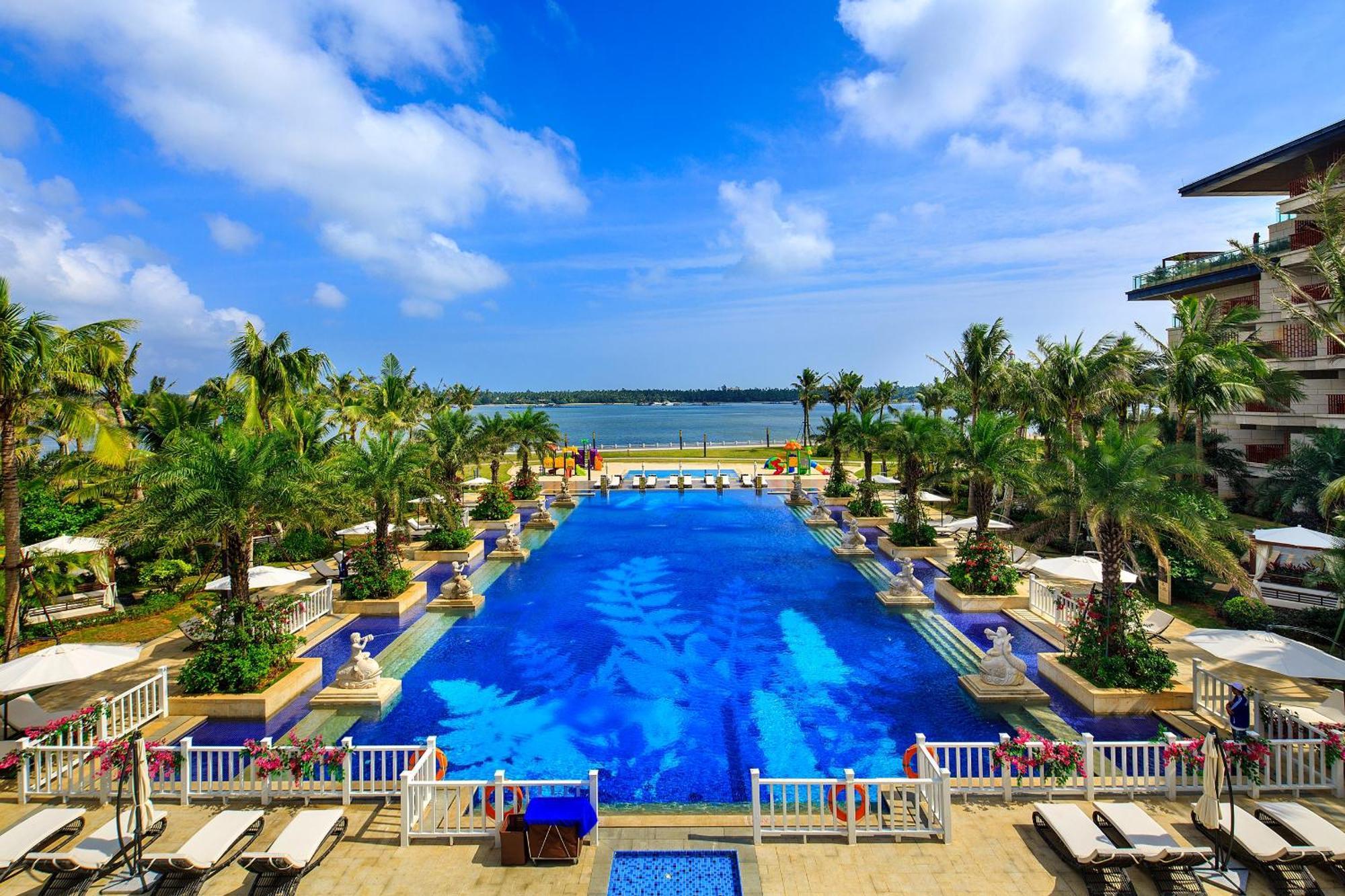 Wyndham Grand Plaza Royale Vencsang Kültér fotó