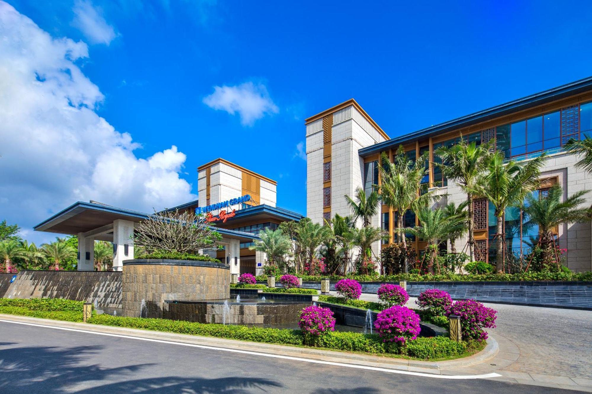 Wyndham Grand Plaza Royale Vencsang Kültér fotó