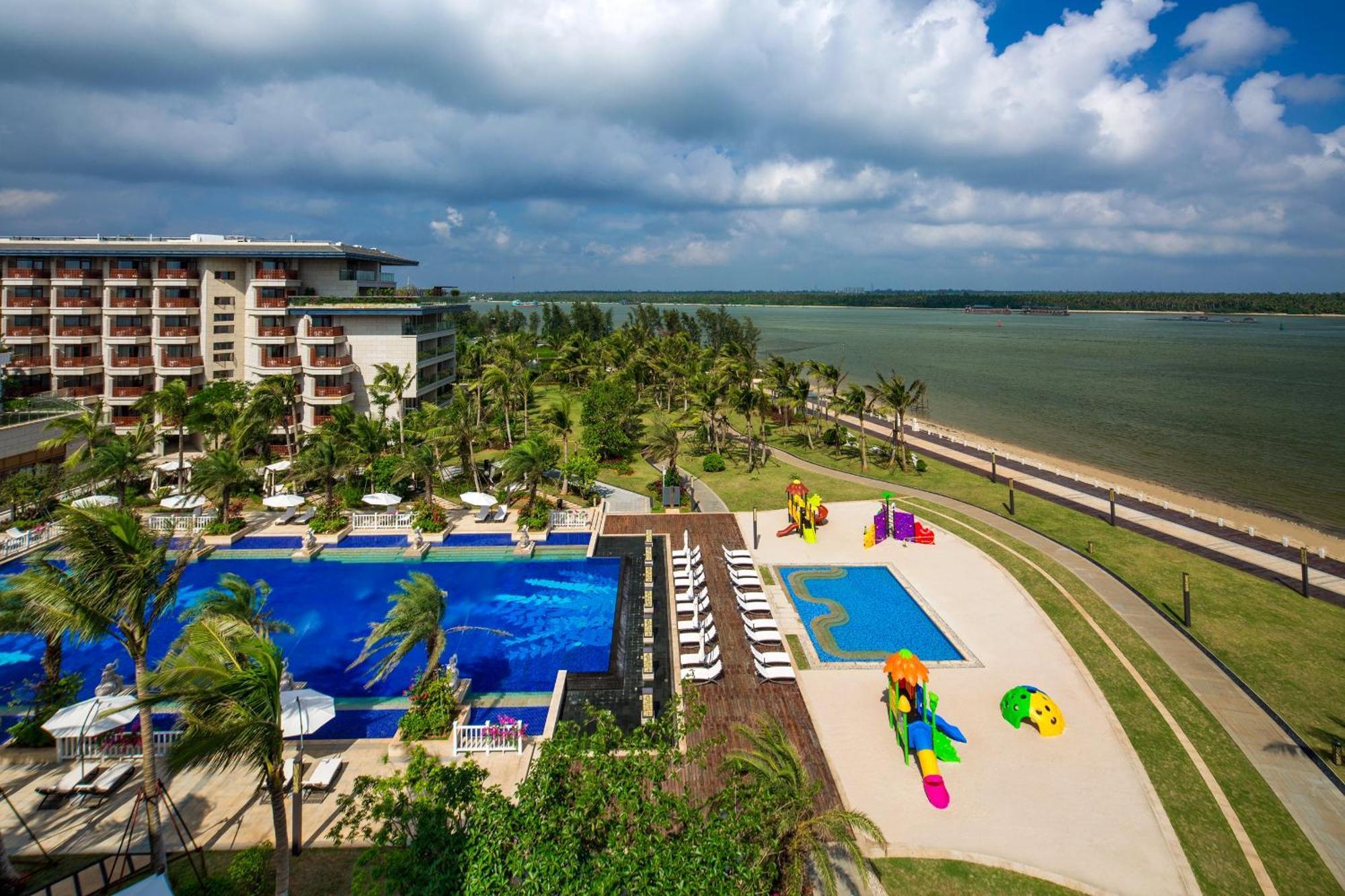 Wyndham Grand Plaza Royale Vencsang Kültér fotó