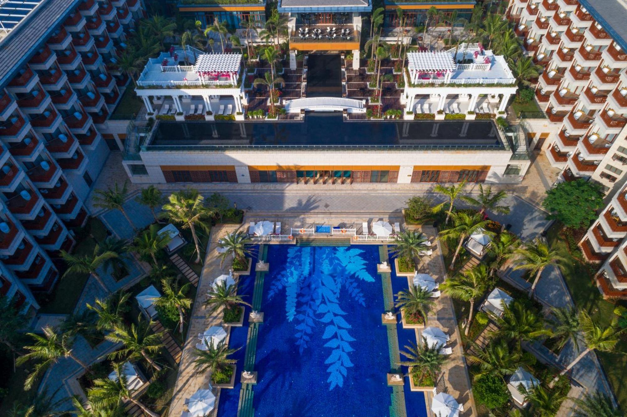 Wyndham Grand Plaza Royale Vencsang Kültér fotó
