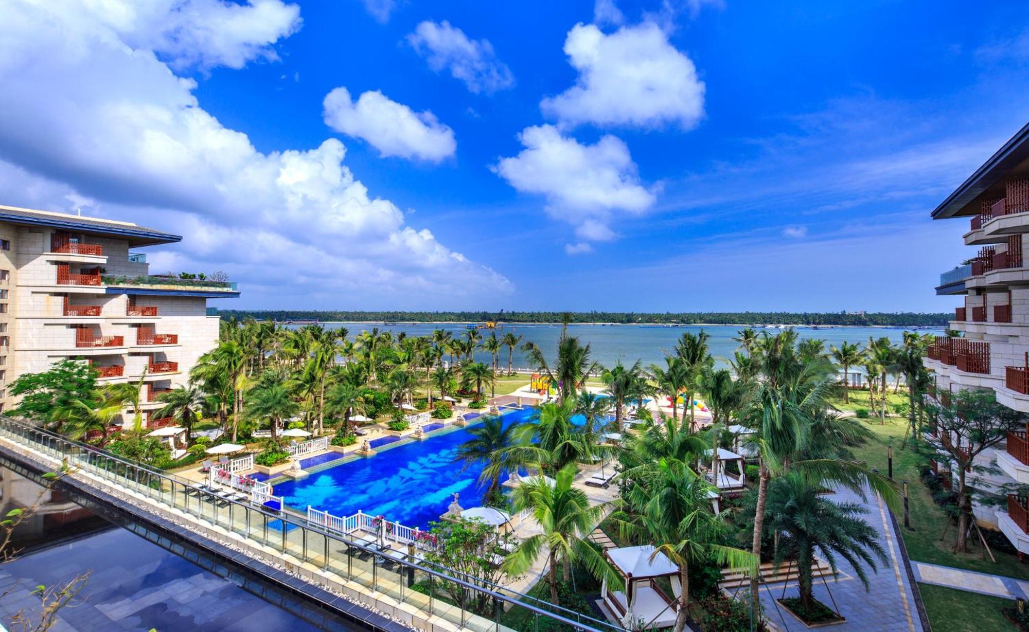 Wyndham Grand Plaza Royale Vencsang Kültér fotó