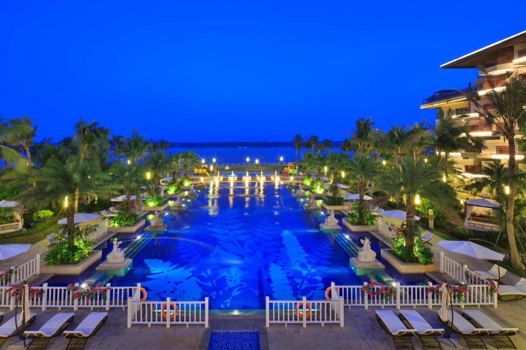 Wyndham Grand Plaza Royale Vencsang Kültér fotó