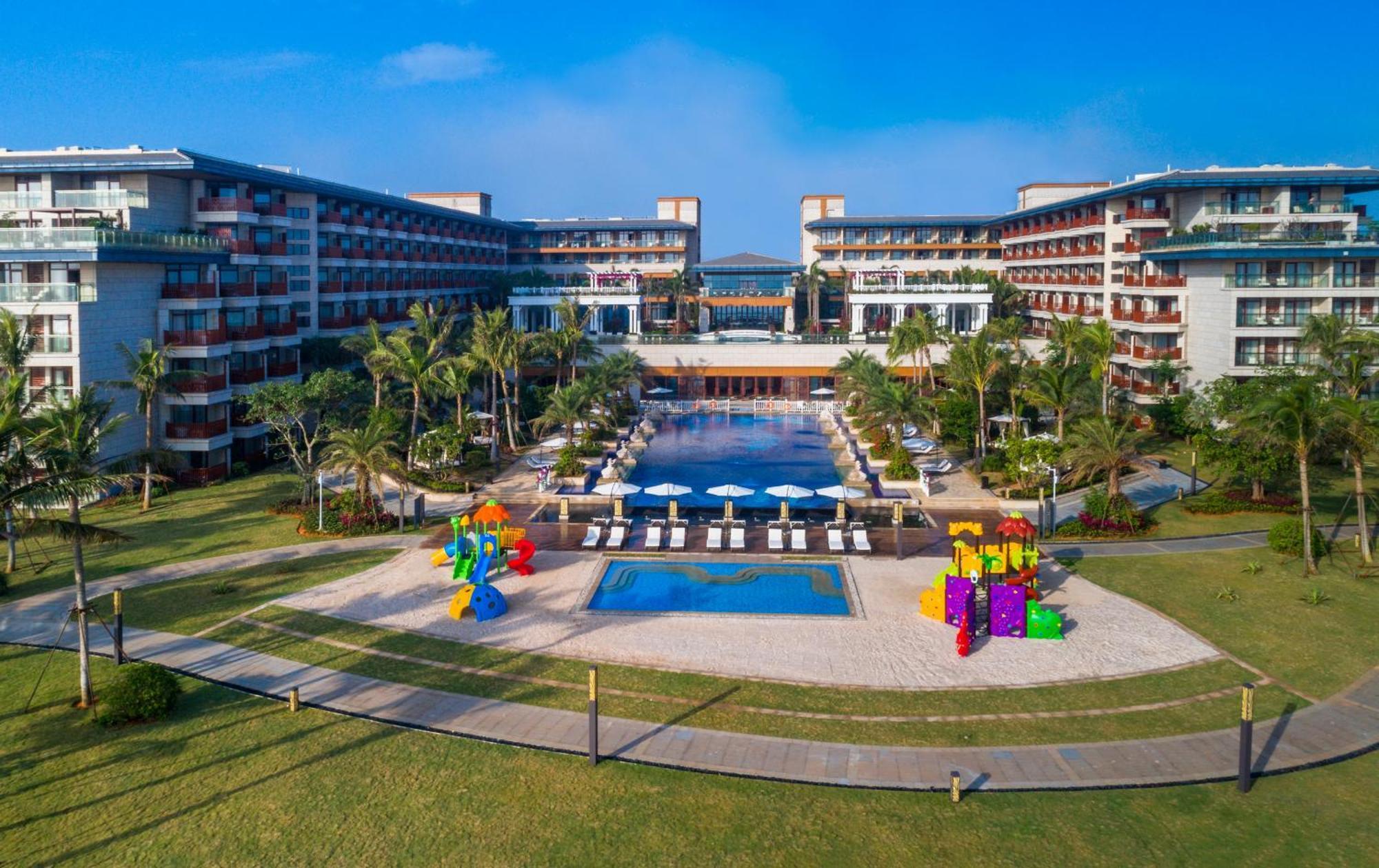 Wyndham Grand Plaza Royale Vencsang Kültér fotó