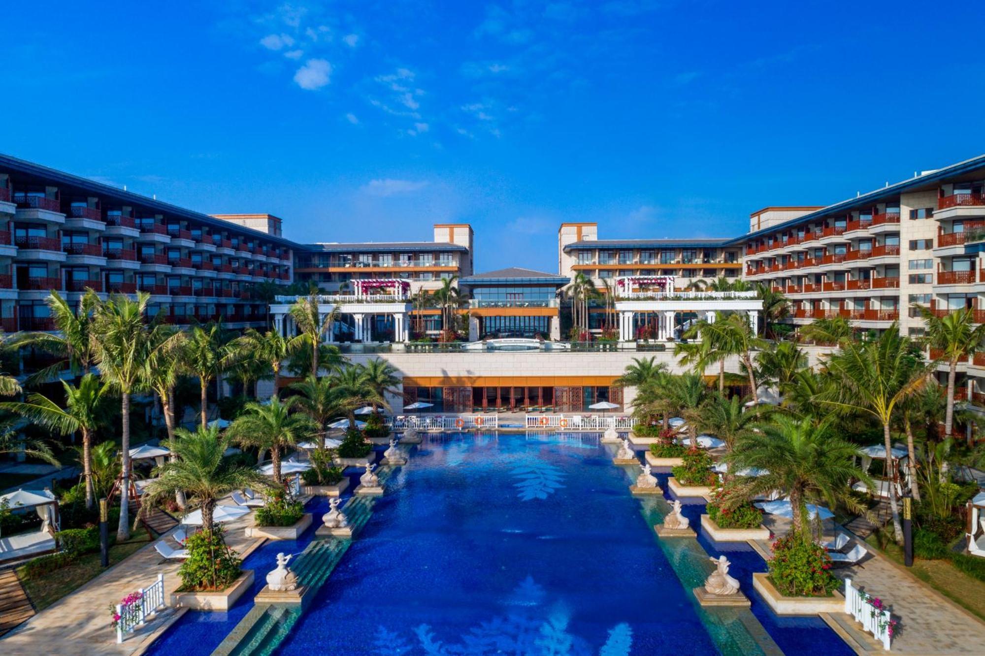 Wyndham Grand Plaza Royale Vencsang Kültér fotó