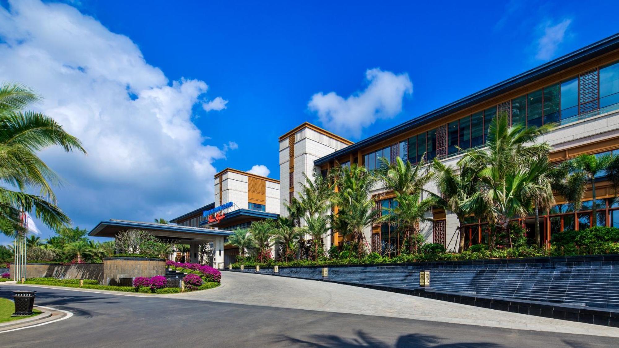 Wyndham Grand Plaza Royale Vencsang Kültér fotó