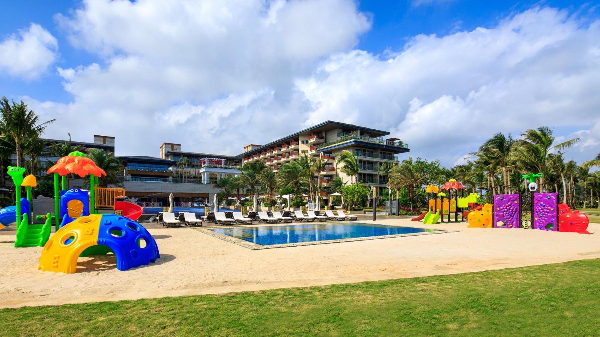 Wyndham Grand Plaza Royale Vencsang Kültér fotó